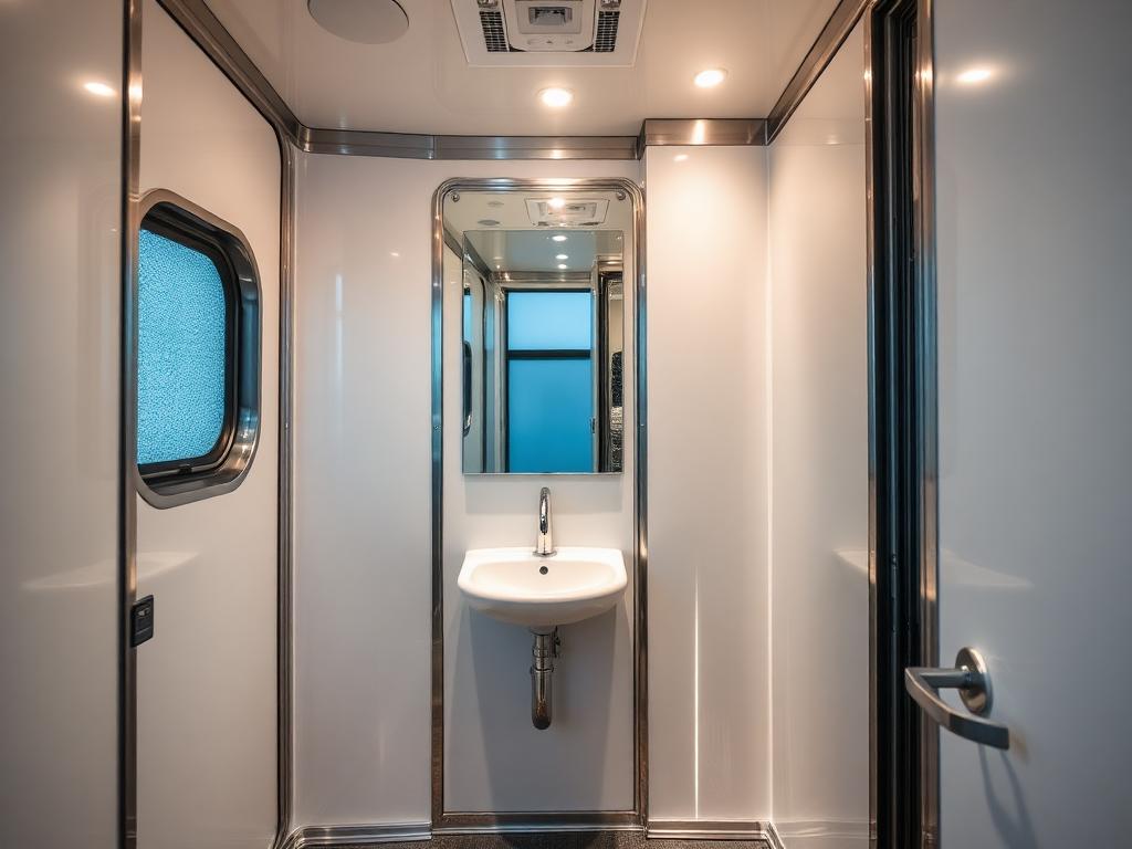 Luxury Restroom Trailers in East Grand Forks, MN